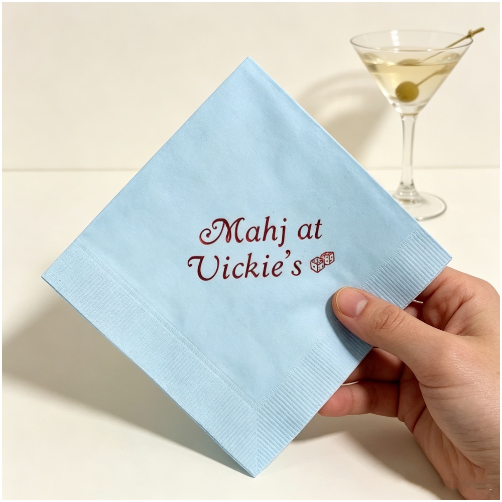 50 serviettes de cocktail pers - Party Games At Christmas avis et prix