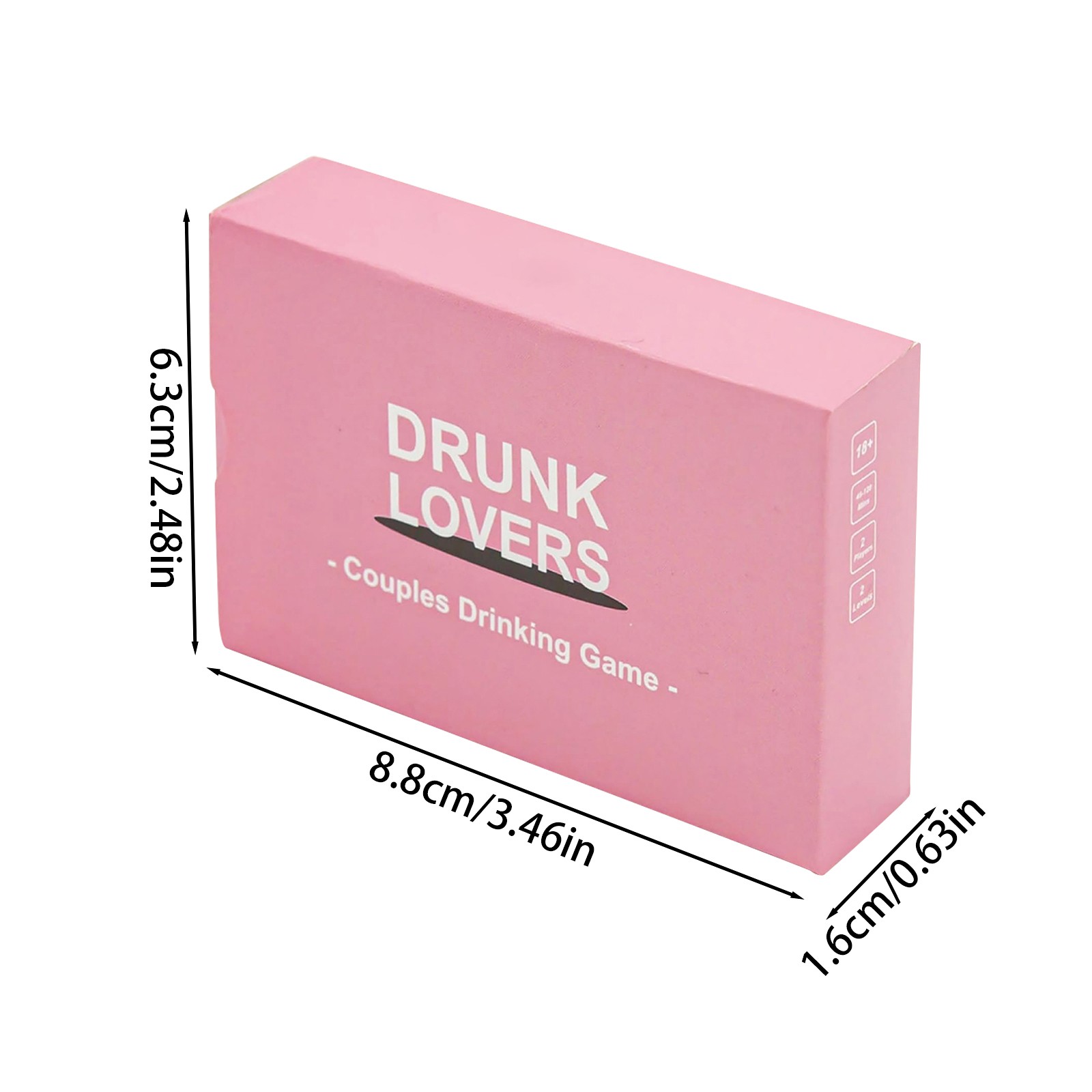 Cartes de jeu pour couples, je - Party Games Couple avis et prix